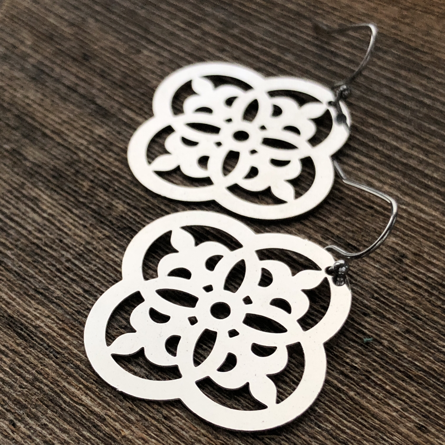 Quatrefoil Celtic-Inspired Earrings