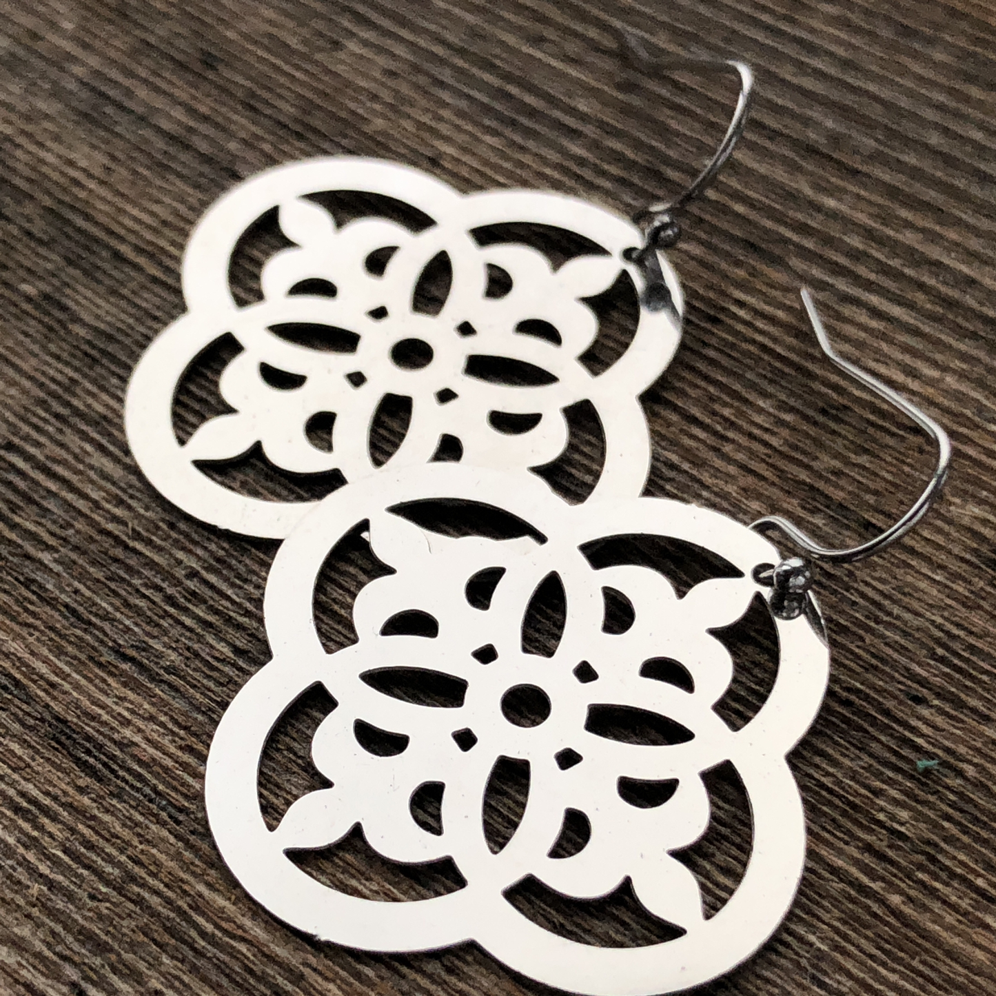 Quatrefoil Celtic-Inspired Earrings