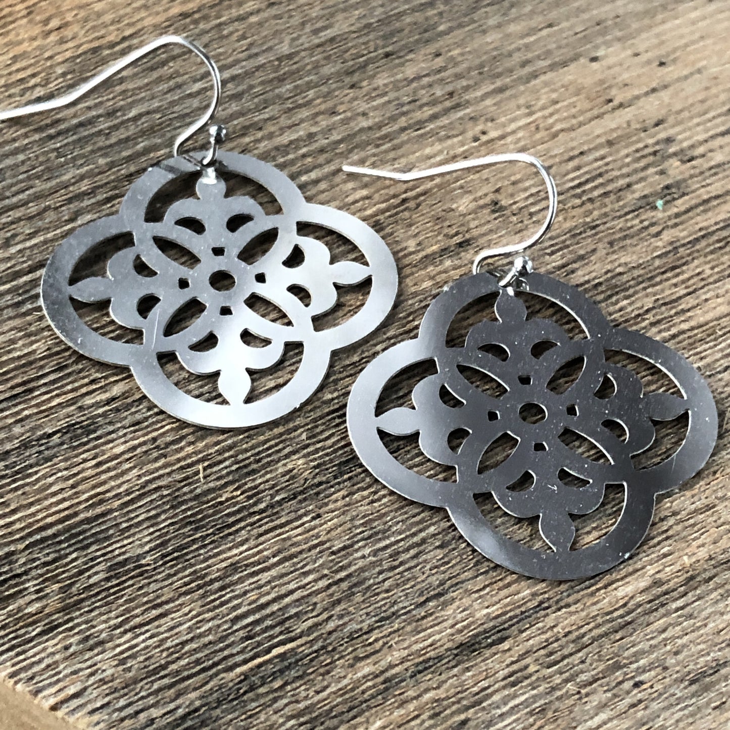 Quatrefoil Celtic-Inspired Earrings
